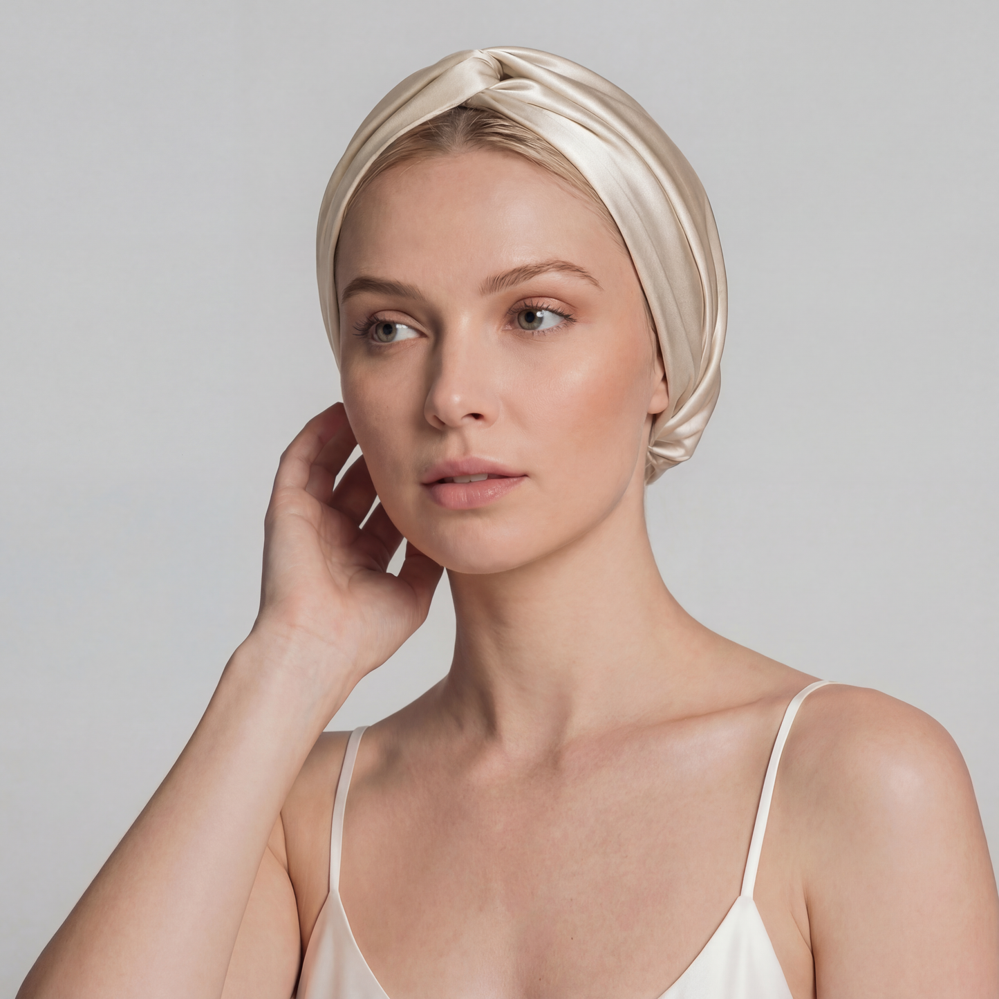 Overnight Hair Repair Silk Bonnet