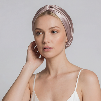 Overnight Hair Repair Silk Bonnet