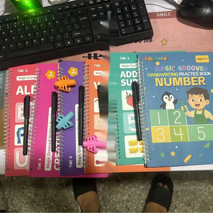 Ecstachio Reusable Practice Workbook