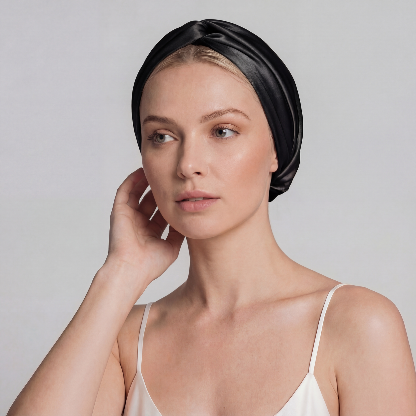 Overnight Hair Repair Silk Bonnet