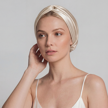 Overnight Hair Repair Silk Bonnet
