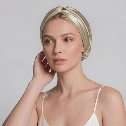 Overnight Hair Repair Silk Bonnet