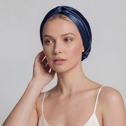 Overnight Hair Repair Silk Bonnet