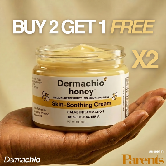 Dermachio™ Honey Eczema Cream
